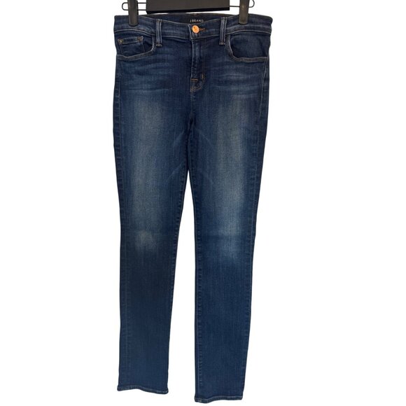 2/$30 J Brand 27 Siren Skinny Jeans Dark Wash Denim - Picture 3 of 16